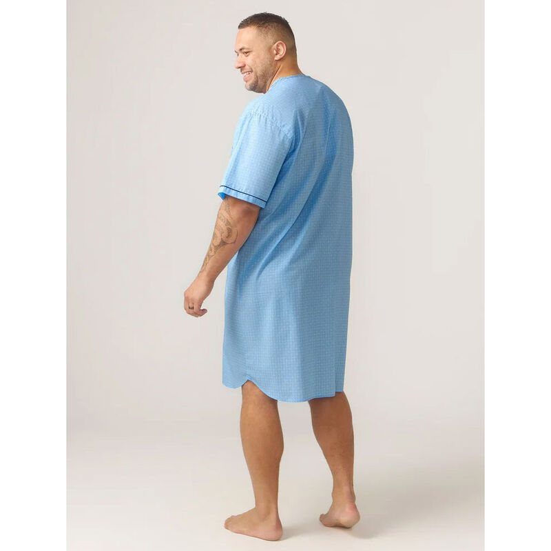 Contare Country Cotton Rich Symmetry Print Nightshirt image number 1